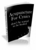 Thumbnail Acupuncture For Cynics eBook Thumbnail Acupuncture For Cynics eBook