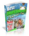 Thumbnail Best Investment Tips and Ideas eBook