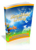 Thumbnail Simplified Living eBook Thumbnail Simplified Living eBook