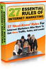 Thumbnail 27 Essential Rules of Internet Marketing eBook