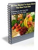 Thumbnail All You Wanted To Know About The Raw Food Diet eBook