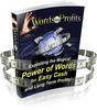 Thumbnail Words to Profits eBook
