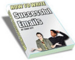 Thumbnail Write Emails For Success eBook