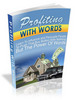 Thumbnail Profiting With Words eBook