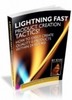 Thumbnail Lightning Fast Product Creation Tactics eBook