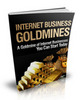 Thumbnail Internet Business Goldmines eBook Thumbnail Internet Business Goldmines eBook