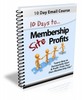 Thumbnail 10 Days To Membership Profits eBook Thumbnail 10 Days To Membership Profits eBook