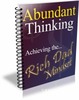 Thumbnail Abundant Thinking - Achieving the Rich Dad Mindset eBook