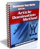 Thumbnail Article Domination Method eBook