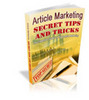 Thumbnail Article Marketing Secret Tips and Tricks eBook
