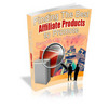 Thumbnail Finding The Best Affiliate Products to Promote eBook