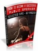 Thumbnail How To Become A Successful Public Speaker eBook