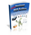 Thumbnail PLR Author eBook