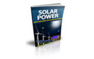 Thumbnail Solar Power eBook