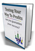 Thumbnail Testing Your Way To Profits eBook