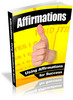 Thumbnail Using Affirmations for Success eBook