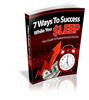 Thumbnail 7 Ways to Success While you Sleep