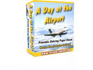 Thumbnail Airport Coloring eBook