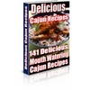 Thumbnail Cajun Recipe eBook