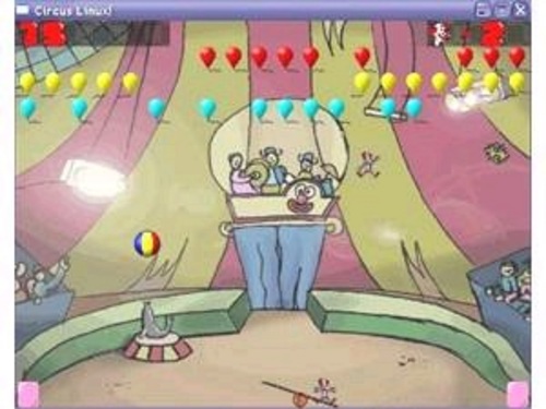 Product picture CIRCUS LINUX (PC GAME)