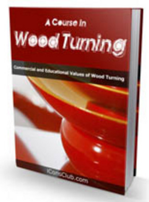 Product picture A Course In Wood Turning eBook