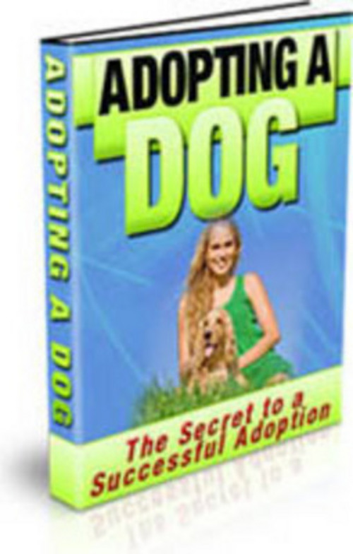 Product picture Adopting A Dog eBook