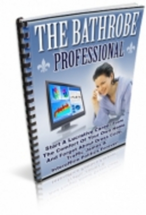 Product picture Bathrobe Professional eBook