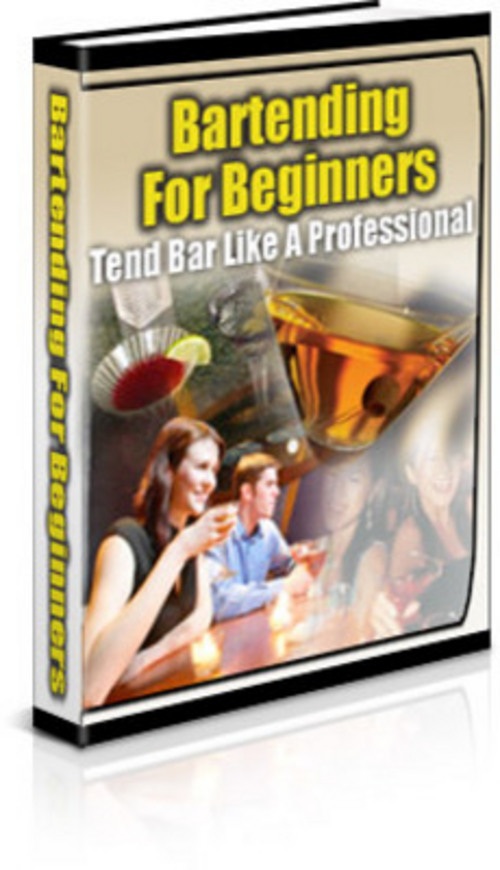 Product picture Bartending For Beginners eBook