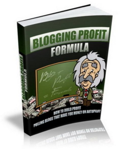 Product picture Blogging Profit Formula eBook