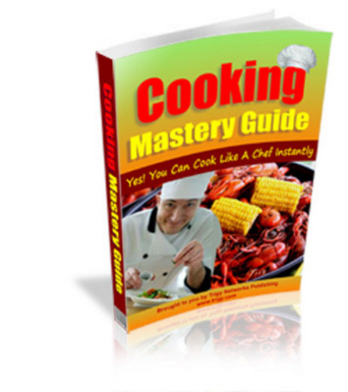 Product picture Cooking Mastery Guide eBook