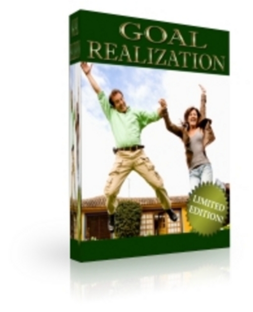 Product picture Goal Realization eBook