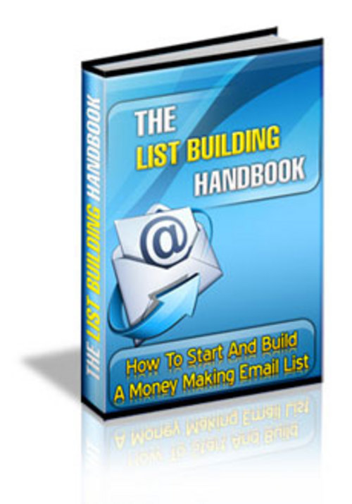Product picture List Building Handbook eBook