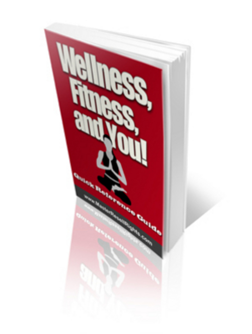 Product picture Wellness And Fitness eBook