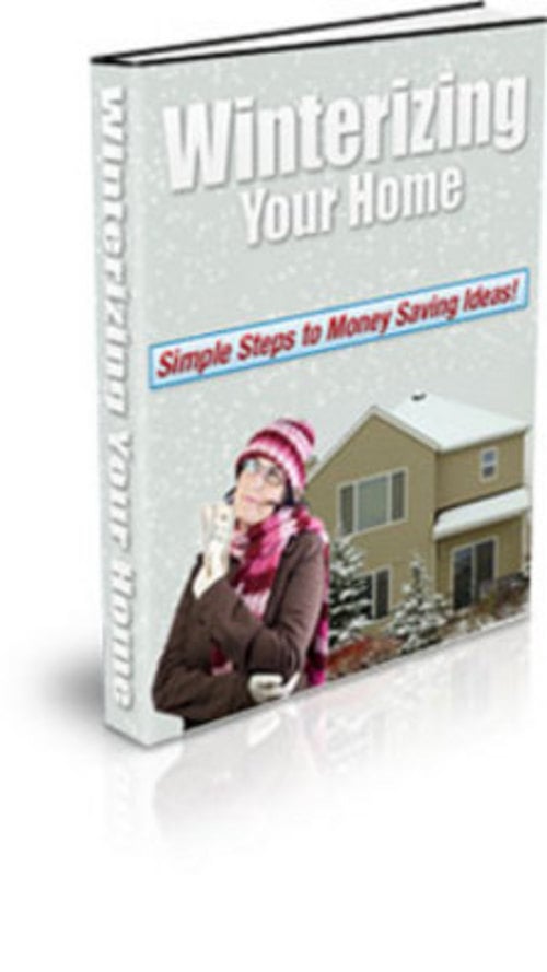 Product picture Winterizing Your Home  eBook