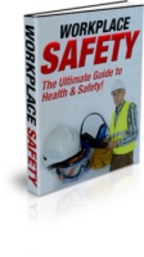 Product picture Workplace Safety eBook