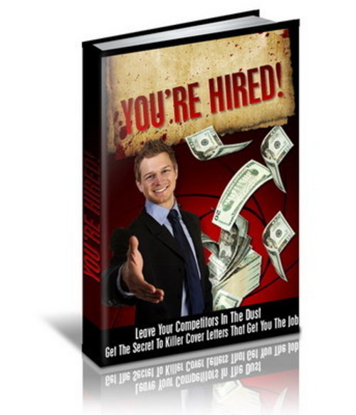 Product picture You re Hired eBook