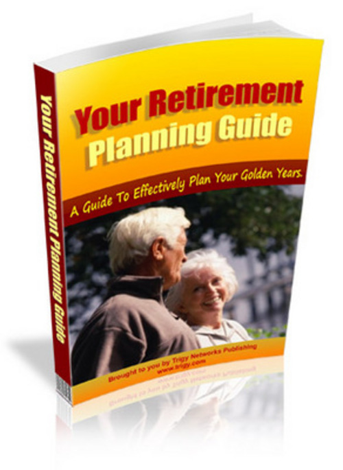Product picture Your Retirement Planning Guide eBook