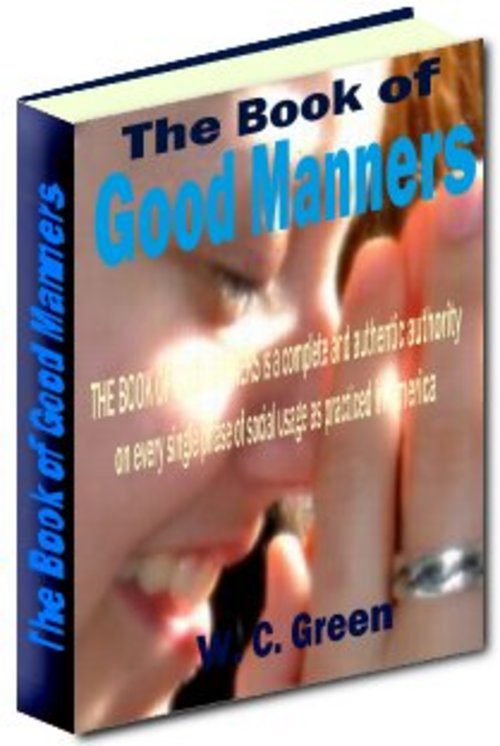 Product picture The Book Of Good Manners eBook