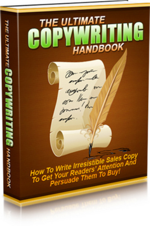 Product picture The Ultimate Copywriting Handbook eBook