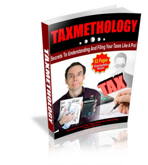 Product picture Taxmethology eBook