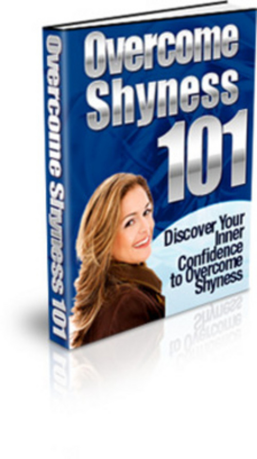 Product picture Overcome Shyness 101 eBook