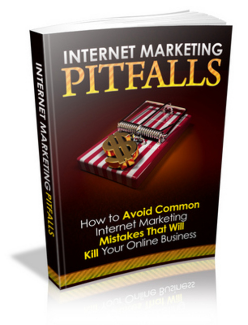 Product picture Internet Marketing Pitfalls eBook