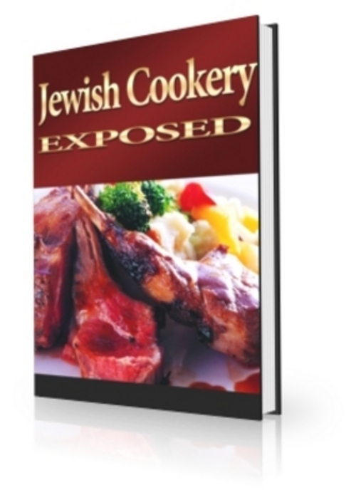 Product picture Jewish Cookery Exposed eBook