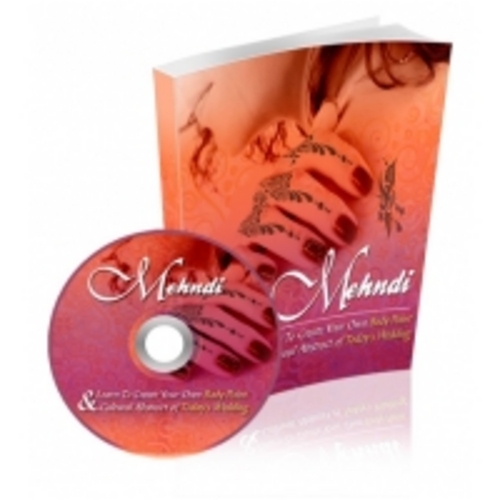 Product picture Mehndi Henna eBook