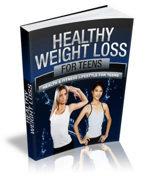 Product picture Healthy Weight Loss For Teens eBook