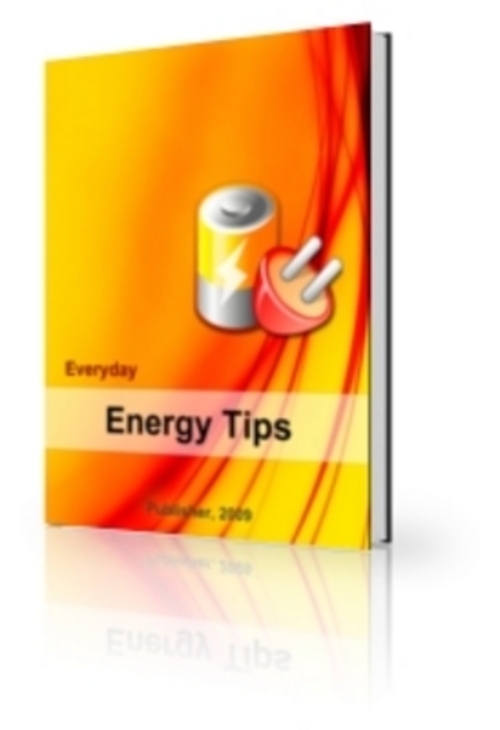 Product picture Everyday Energy Tips eBook