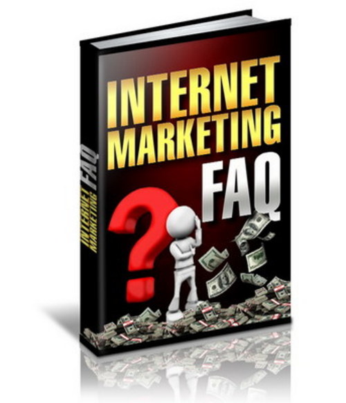 Product picture Internet Marketing FAQ eBook