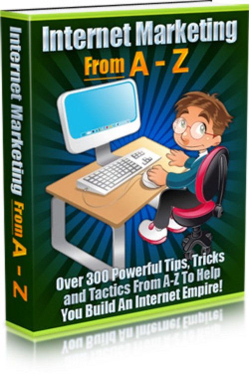 Product picture Internet Marketing From A to Z eBook