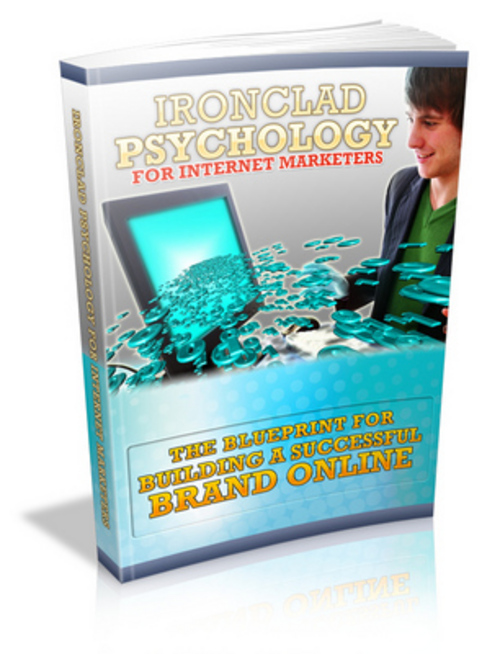 Product picture Ironclad Psychology For Internet Marketers eBook
