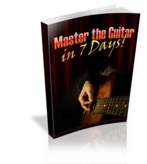 Product picture Master the Guitar in 7 Days eBook